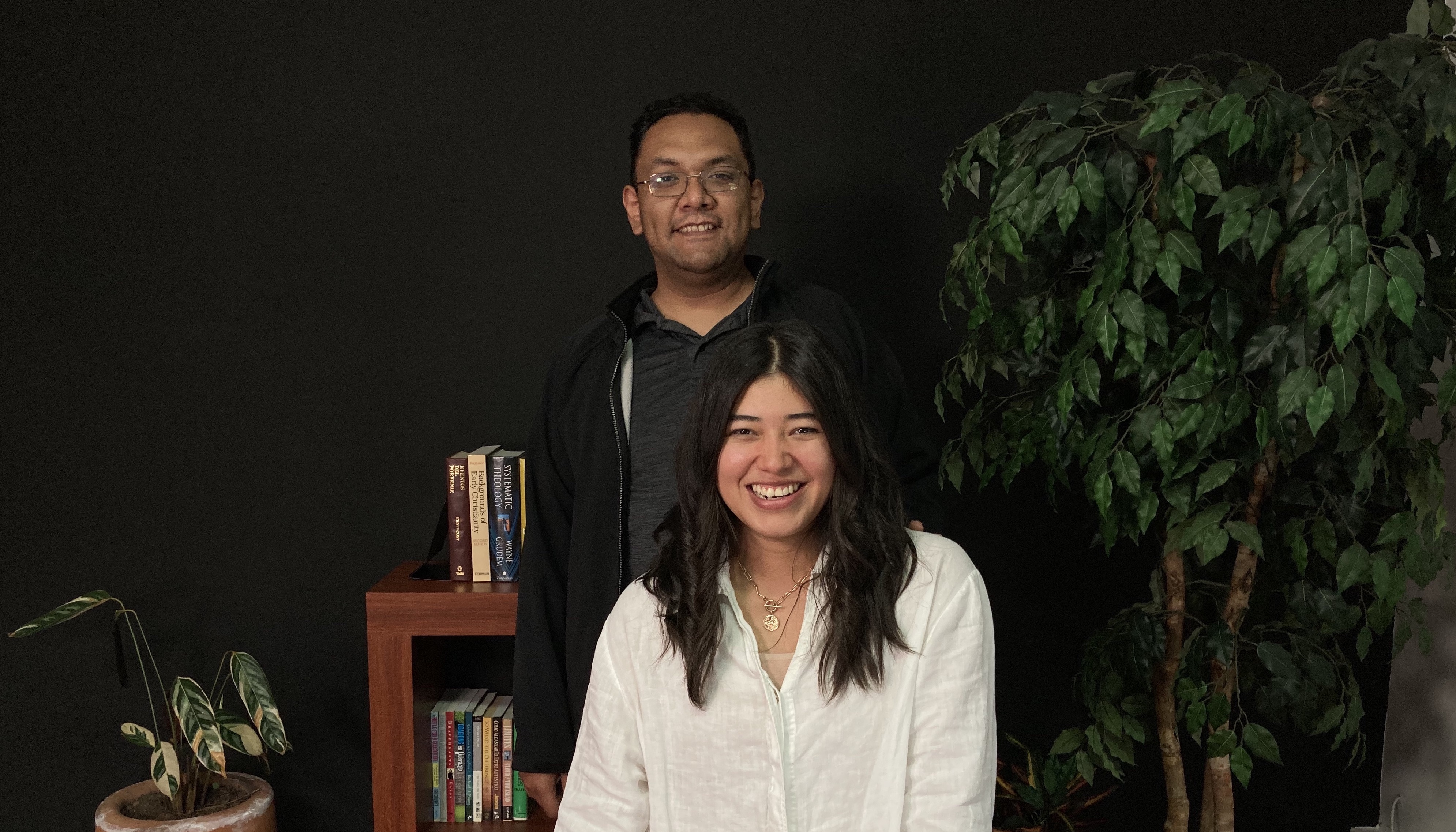 Juan Jesús Bustos y Elizabeth Callejas Cru México